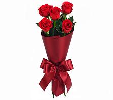 Букет 5 Красных роз Эдлесс Лав в Прогресс
