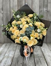 Букет цветов из:  Розы и Лизиантусы #REPLACE_PRED# Прогресс