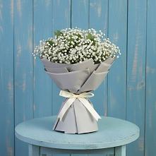 Букет цветов из:  Гипсофила в Прогресс