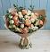 Букет цветов из: Альстромерии и Розы в Прогресс