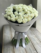 Букет 35 Белых роз #REPLACE_PRED# Прогресс