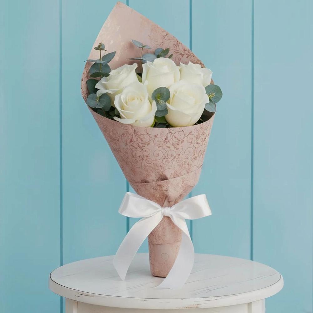 Букет цветов из: Розы в Прогресс