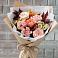 Букет цветов из: Гвоздики, Хризантемы и Розы в Прогресс