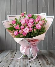 Букет Розовый кустик #REPLACE_PRED# Прогресс