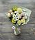 Букет цветов из: Альстромерии, Розы и Хризантемы в Прогресс