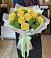 Букет цветов из: Хризантемы и Розы в Прогресс