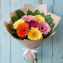 Букет цветов из:  Герберы в Прогресс