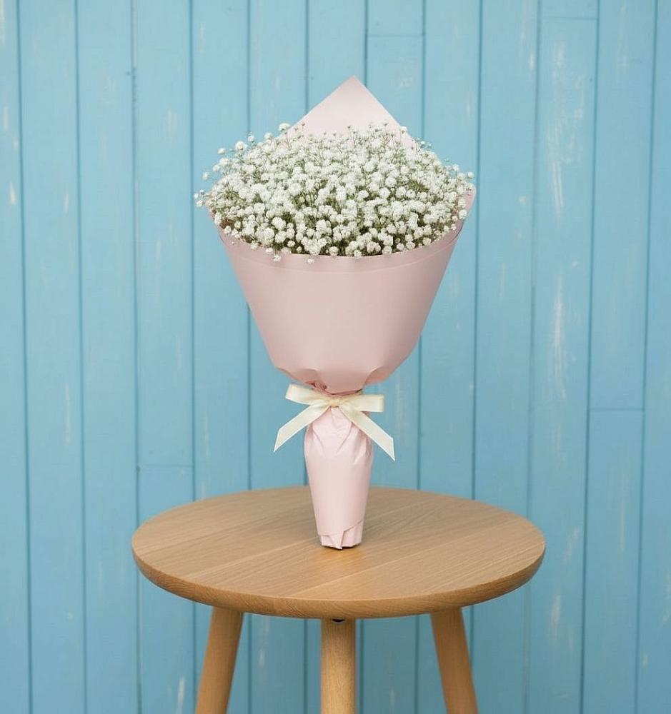 Букет цветов из: Гипсофила в Прогресс