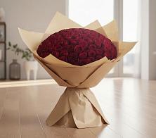 Букет 101 Красная роза #REPLACE_PRED# Прогресс