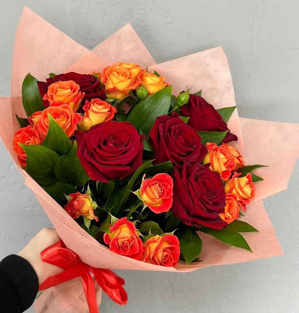 Букет Любовь и восторг в Прогресс