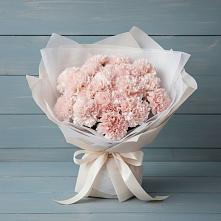Букет цветов из:  Гвоздики в Прогресс