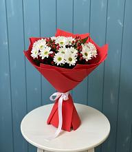 Букет цветов из:  Хризантемы #REPLACE_PRED# Прогресс