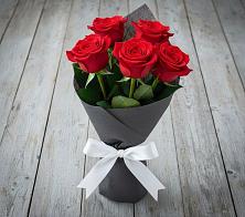 Букет 5 Красных роз Эдлесс Лав #REPLACE_PRED# Прогресс