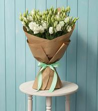 Букет цветов из:  Лизиантусы в Прогресс