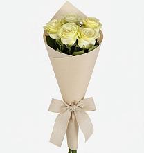 Букет цветов из:  Розы в Прогресс