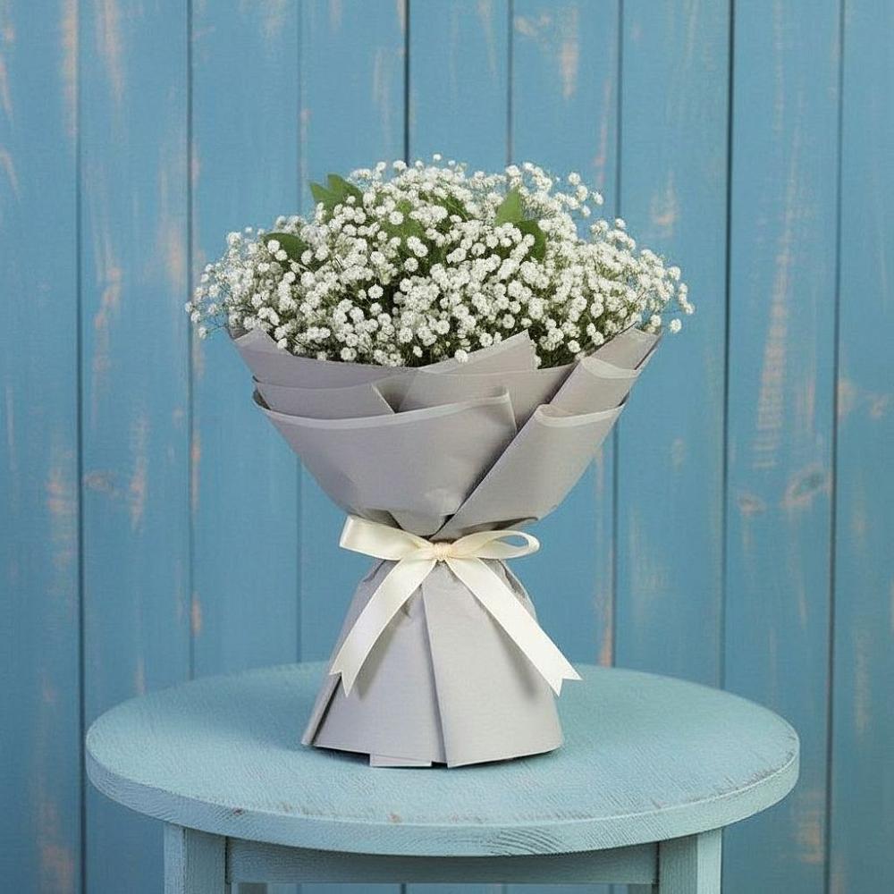 Букет цветов из: Гипсофила в Прогресс