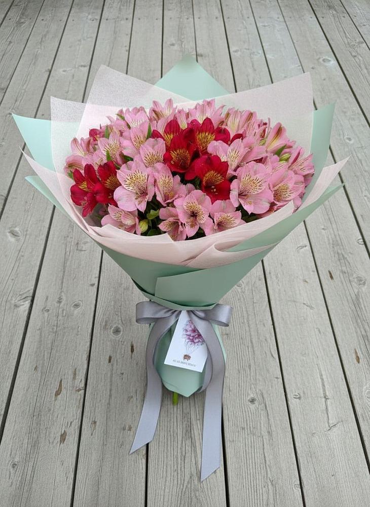 Букет цветов из: Альстромерии в Прогресс