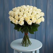 Букет 51 Белая роза Эдлесс Лав #REPLACE_PRED# Прогресс