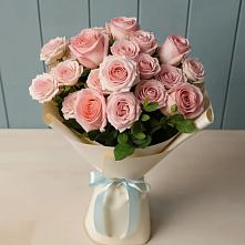 Букет Розовый шарм в Прогресс