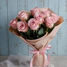 Букет цветов из:  Розы в Прогресс