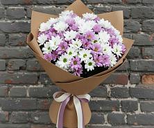 Букет цветов из:  Хризантемы #REPLACE_PRED# Прогресс