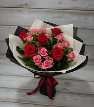 Букет цветов из:  Розы #REPLACE_PRED# Прогресс