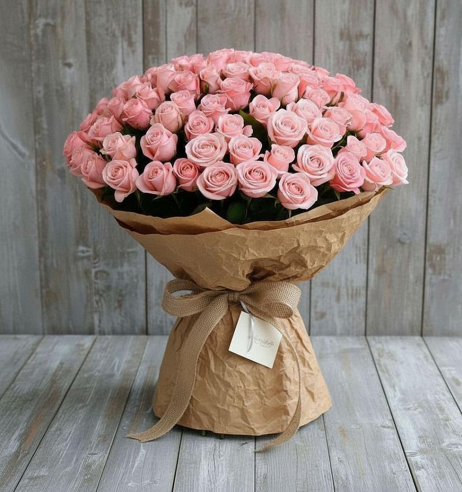 Букет 151 Роза Роуз в Прогресс