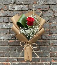 Букет цветов из:  Розы в Прогресс
