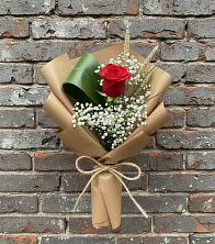 Букет цветов из:  Розы в Прогресс