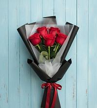 Букет цветов из:  Розы в Прогресс