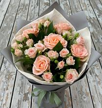 Букет цветов из:  Розы #REPLACE_PRED# Прогресс