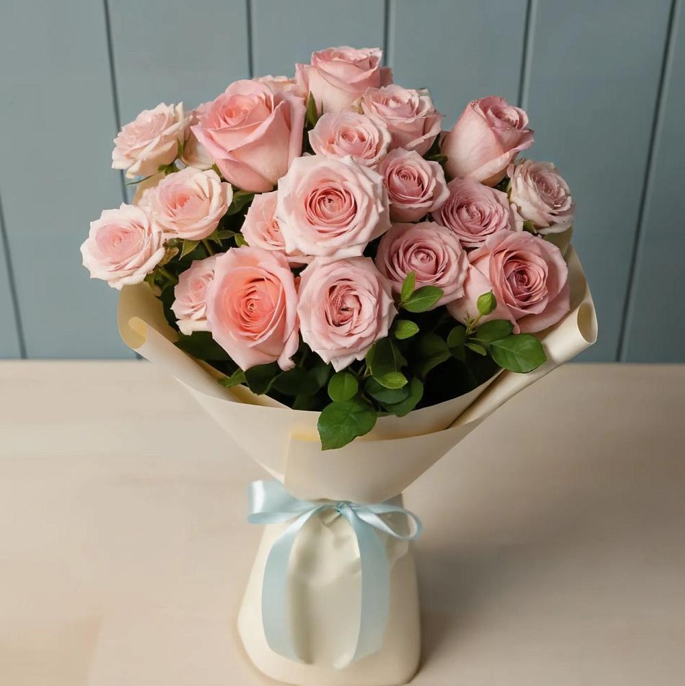 Букет Розовый шарм в Прогресс